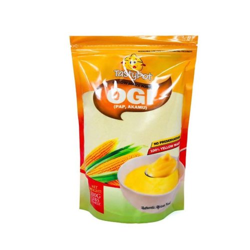 TastyPot Yellow Maize Pap - Ogi