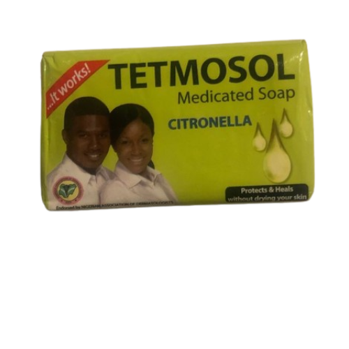 Tetmosol Medicated soap