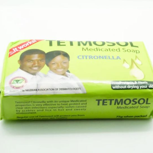 Tetmosol Medicated soap