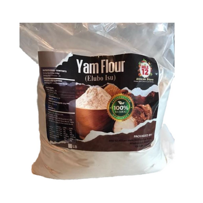 Yam Flour (Elubo Isu)