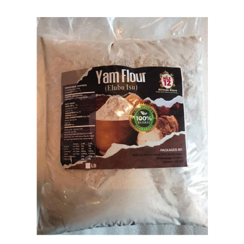 Yam Flour (Elubo Isu)