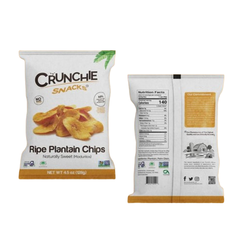 Tasty and spicy Ripe plantain chips