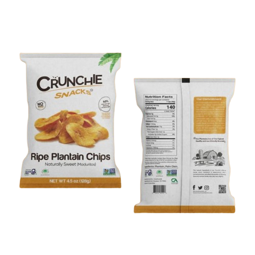 Crunchie Tasty and Spicy Ripe Plantain Chips