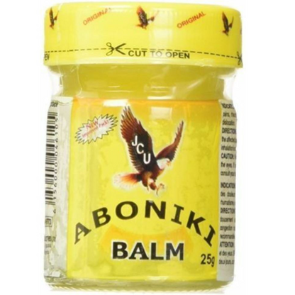 Aboniki Balm for Muscle Relief, Arthritis, Pain and Rheumatism 25g