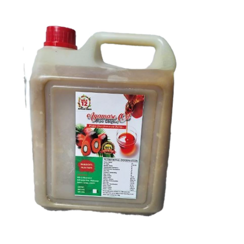 Ayamase Palm Oil (Epo Gbigba) - Bleached palm oil