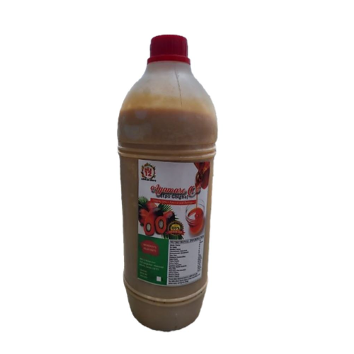 Ayamase Palm Oil (Epo Gbigba) - Bleached palm oil