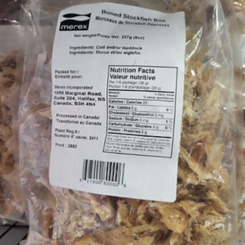 Poisson avec arêtes - Flocons