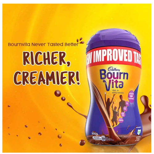 Bournvita Cadbury