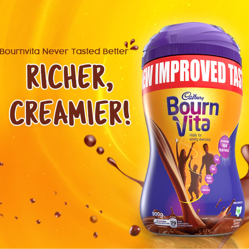 Bournvita Cadbury