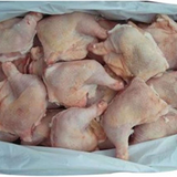 Boîte de cuisses de poulet (dures) - 20 lb (environ 10 kg)
