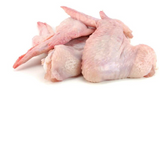 Boîte d'ailes de dinde fraîches (10 lb)