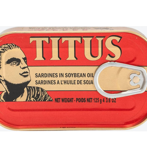 Titus Sardine