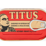 Titus Sardine (Soybean Oil)