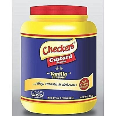 Crème anglaise - Checkers (2kg)
