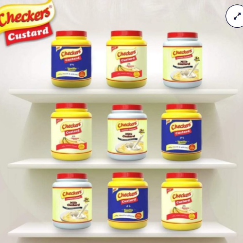 Custard - Checkers (1kg)