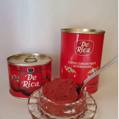 Pâte de tomates de qualité supérieure DeRica
