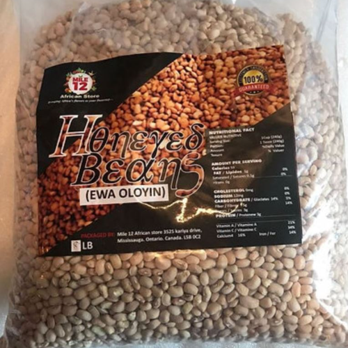 Beans - Ewa Oloyin (Brown Honeyed/Sweet)