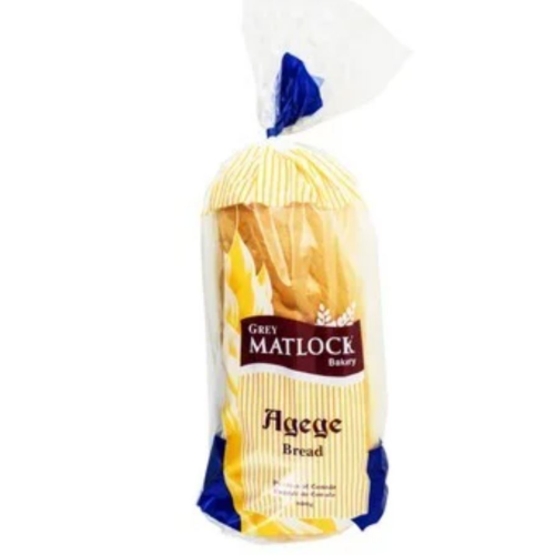 Grey Matlock Fresh Agege Bread