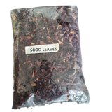 Fleur d'hibiscus Feuilles de Zobo Sobo
