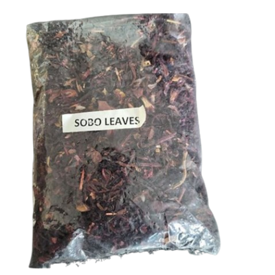 Hibiscus flower Zobo Sobo Leaves