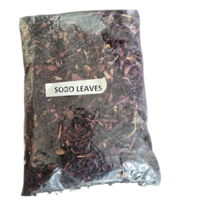 Hibiscus flower Zobo Sobo Leaves