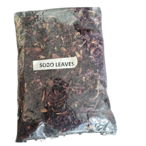 Fleur d'hibiscus Feuilles de Zobo Sobo