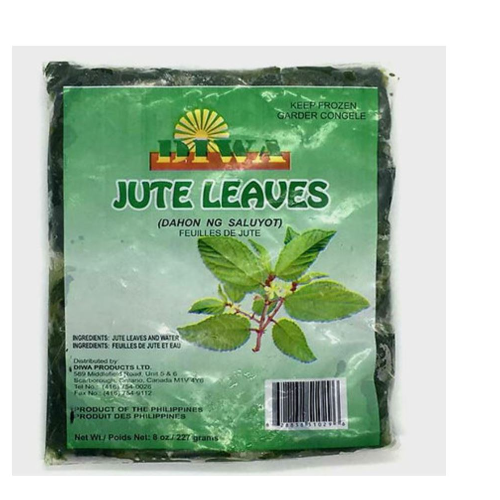 Jute leaves - Ewedu, Ayoyo