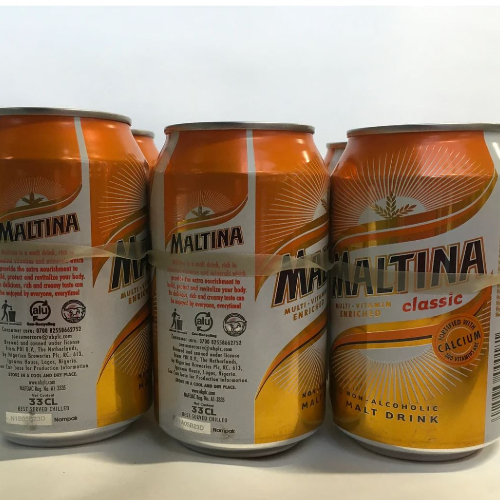 Maltina Non-Alcoholic Malt Drink