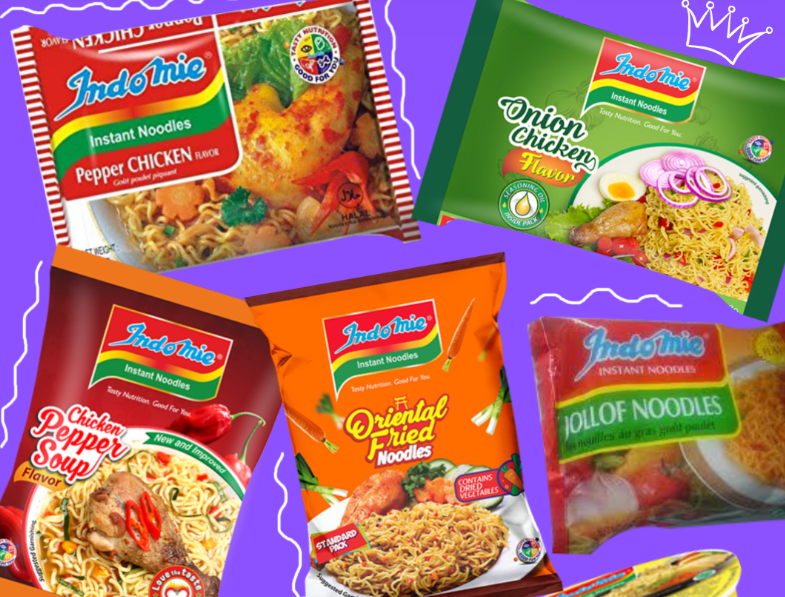 Indomie Promo ANY 5