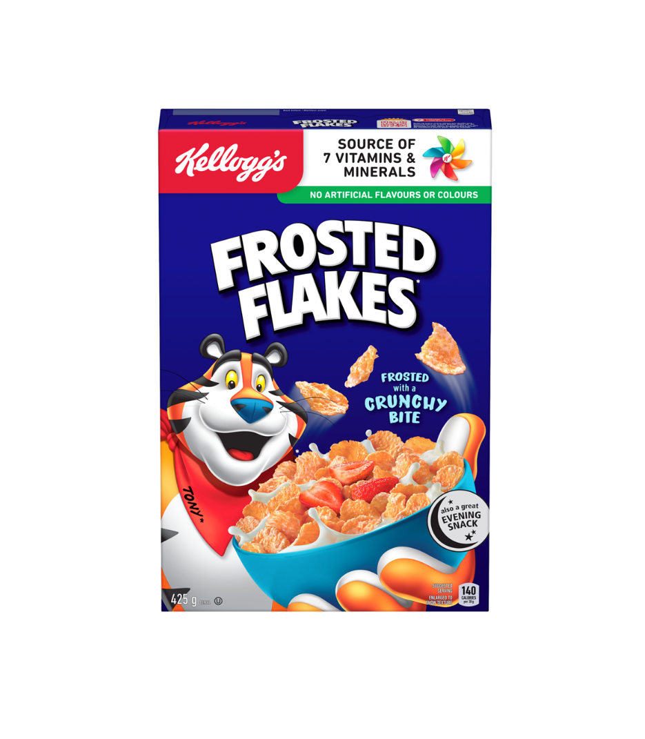 Kellogs frosted flakes