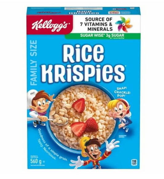 Kellogs rice krispies