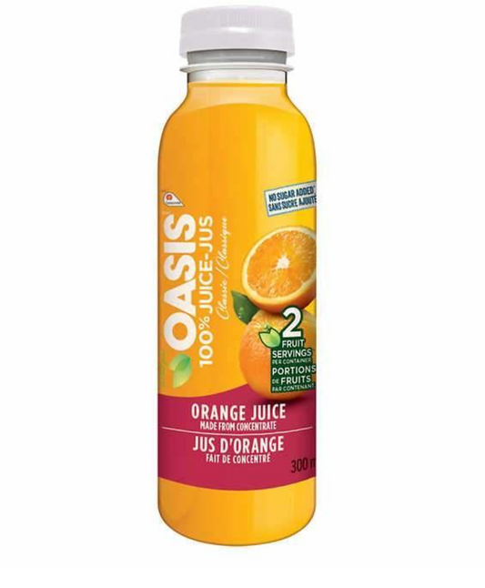 Oasis orange juice