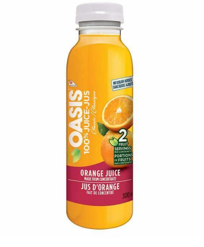 Jus d'orange Oasis
