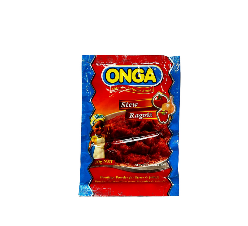 Assaisonnement et épices de qualité supérieure pour ragoût d'Onga