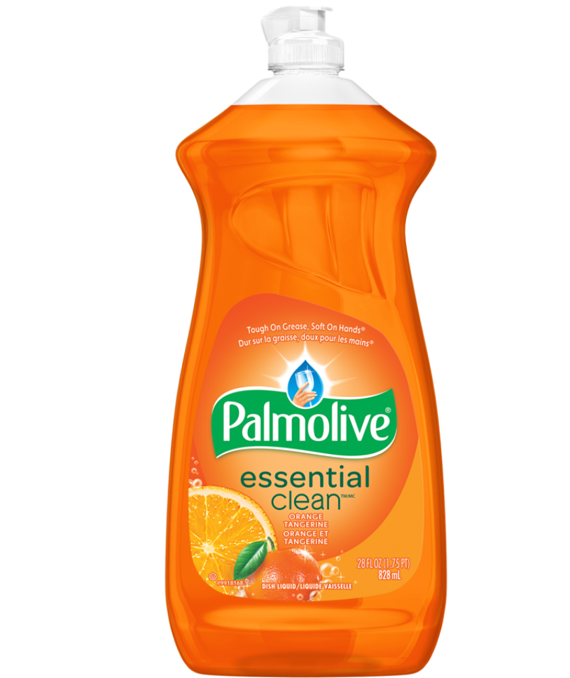 palmolive dish washer soap