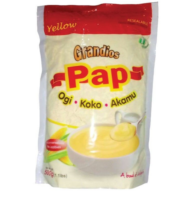 Grandios Pâte jaune fraîche en poudre (Ogi) - 500 g