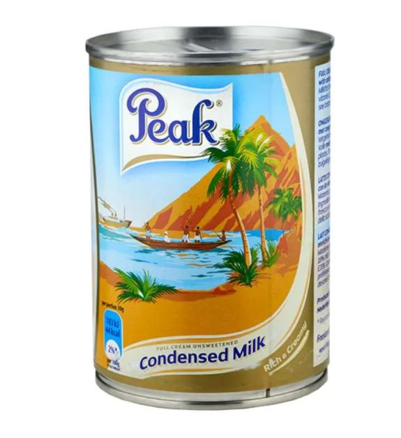 Peak Evaporated Milk