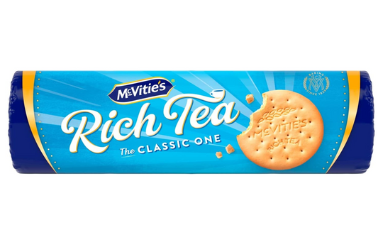 Mcvities Rich Tea Biscuit Cookie - 300g