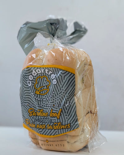 Fresh Sardine Bread