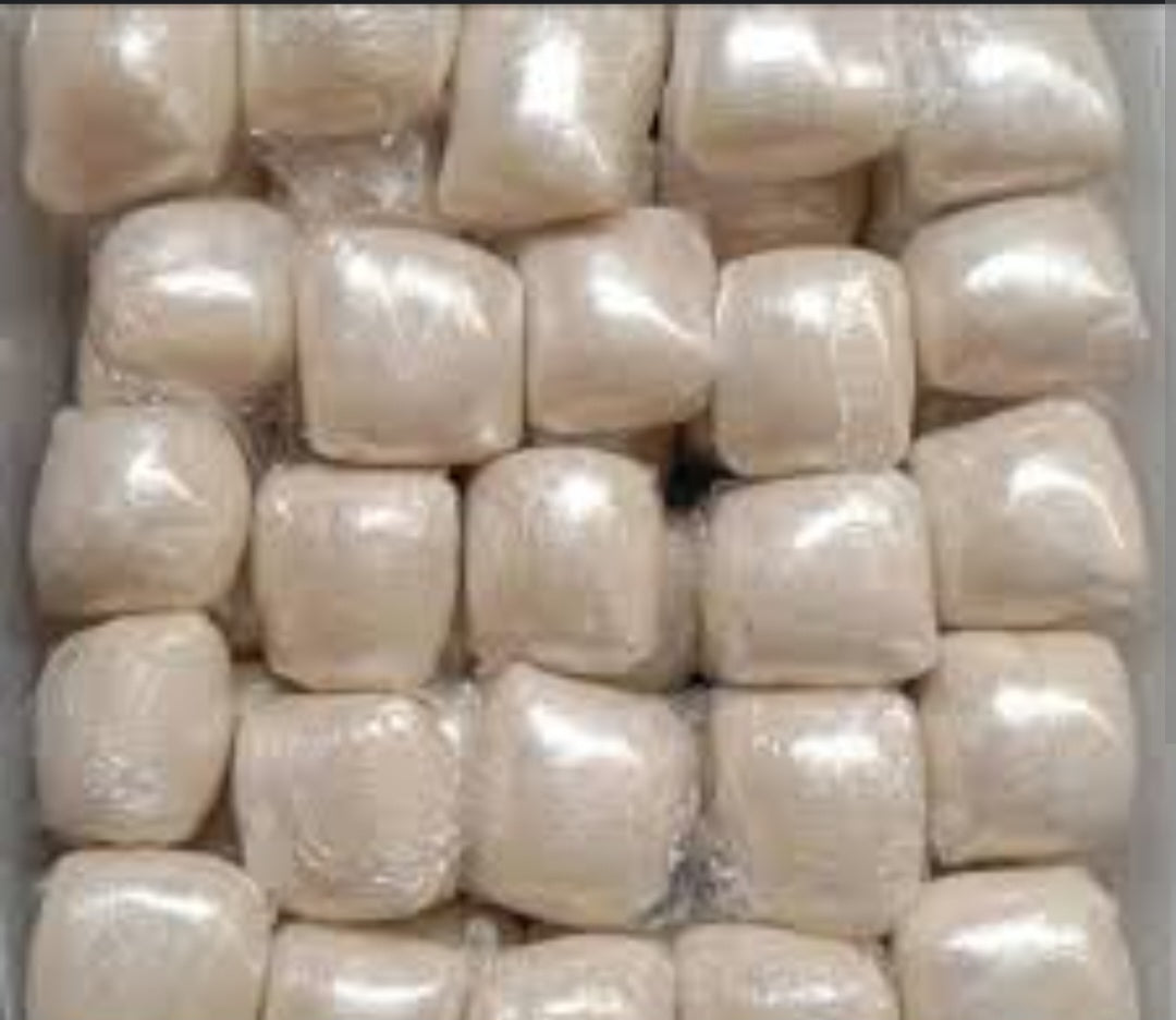 Fufu - Cooked and ready to eat