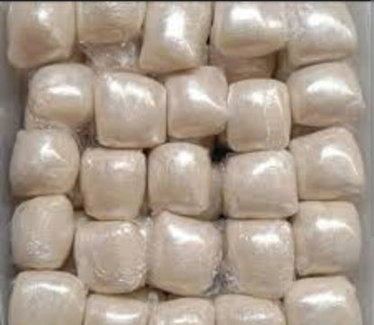 Fufu - Cooked and ready to eat