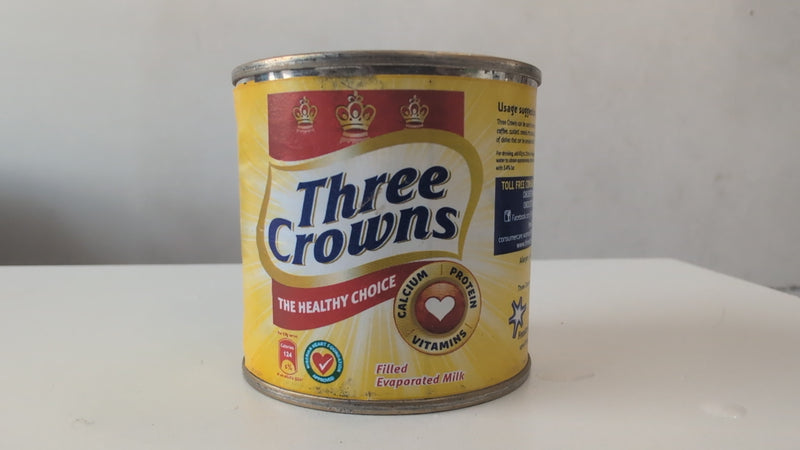 Three Crowns Evaporated Milk 140ml