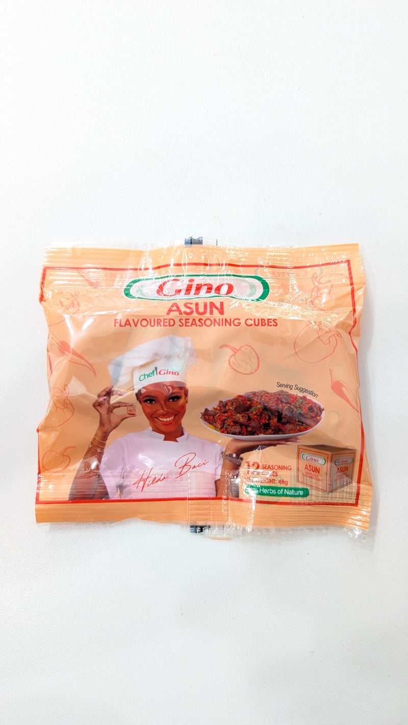 Gino Asun Seasoning Cubes
