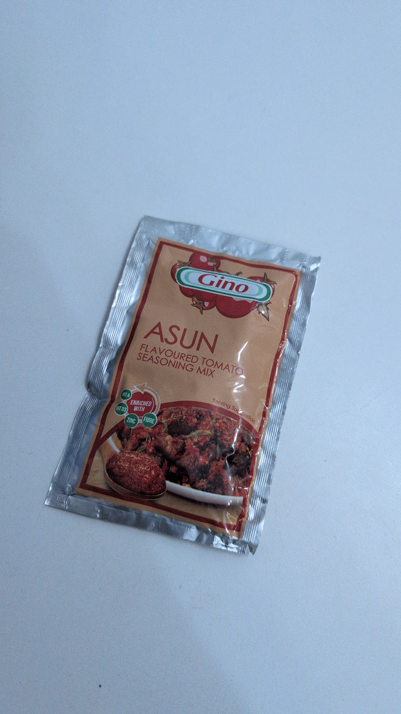 Gino Asun Flavored Tomato Mix