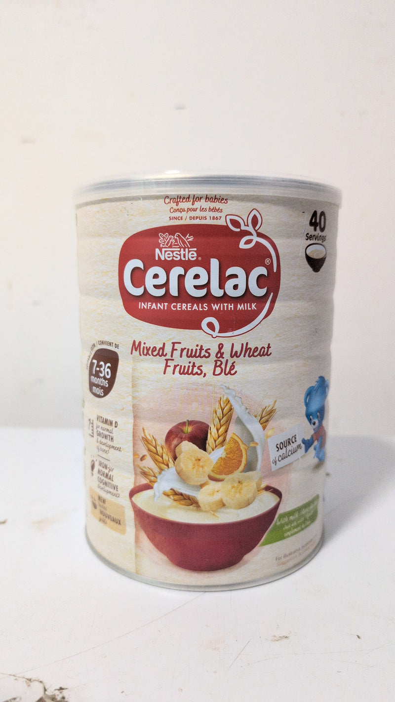 Cerelac Infant Cereal Mixed Fruit Wheat 1kg