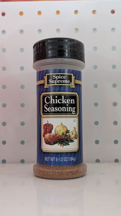 Supreme Chicken Seasoning