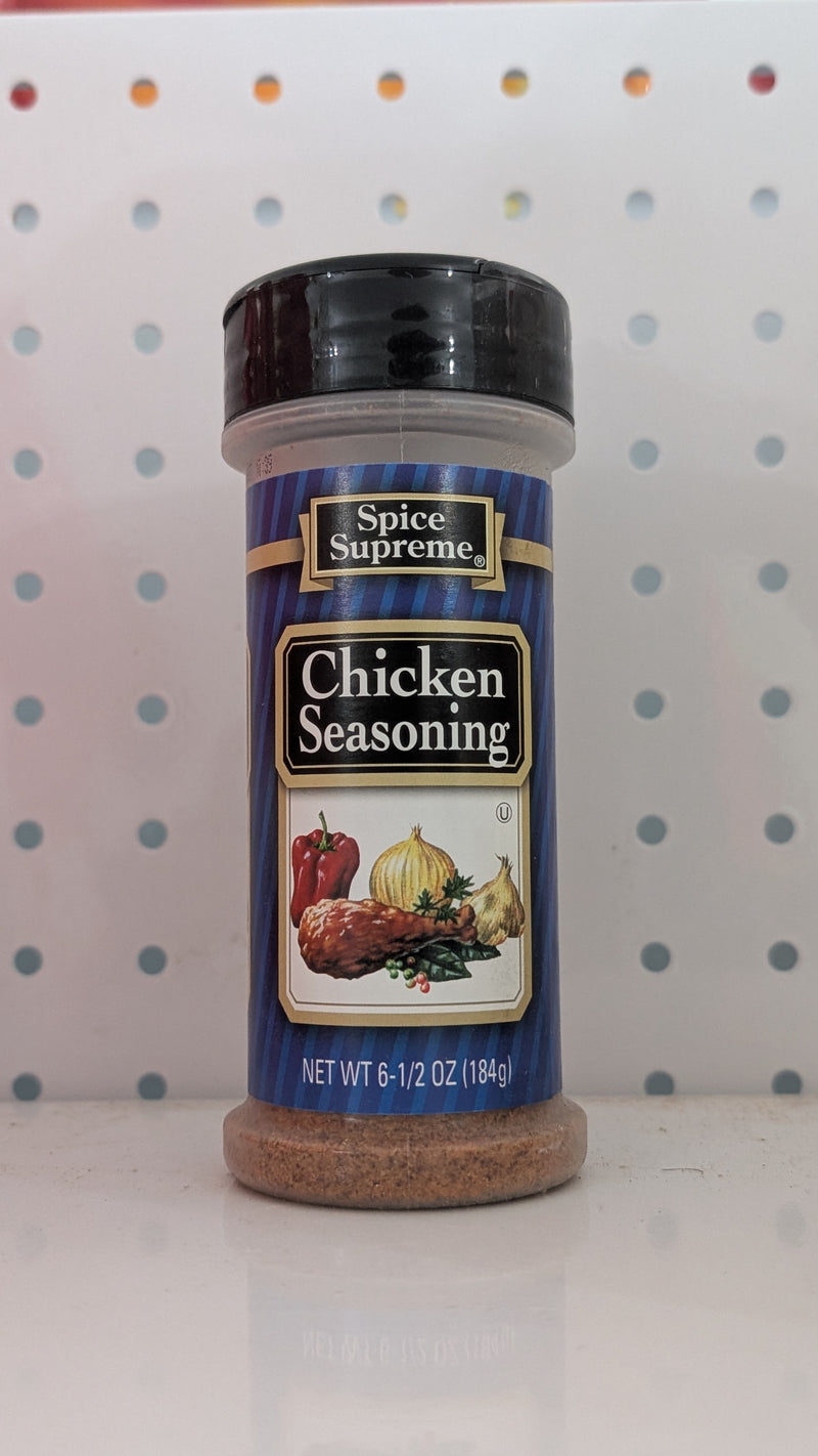 Supreme Chicken Seasoning