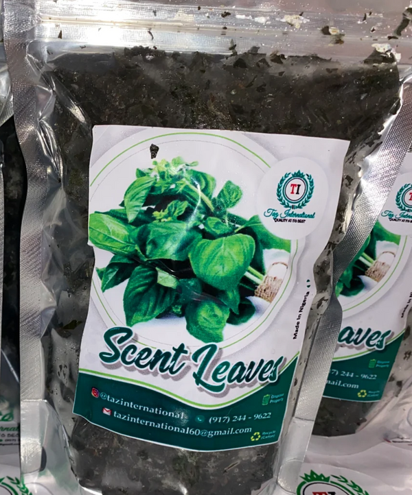 Feuilles parfumées - fraîches et congelées