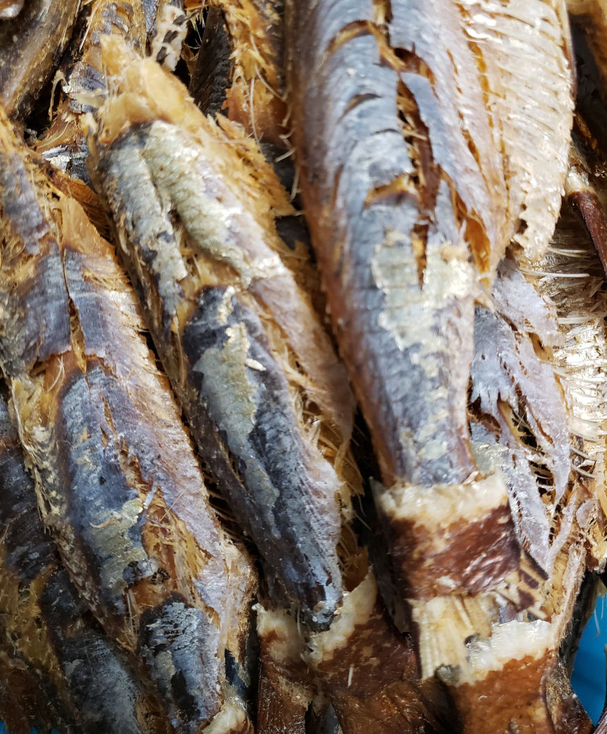 Tasty dried fish (shawa gbigbe)