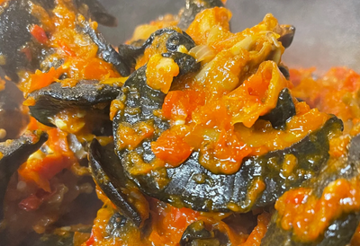 Escargot poivré - Délicieux et entièrement cuit (tendre et rôti lentement) - 200 g